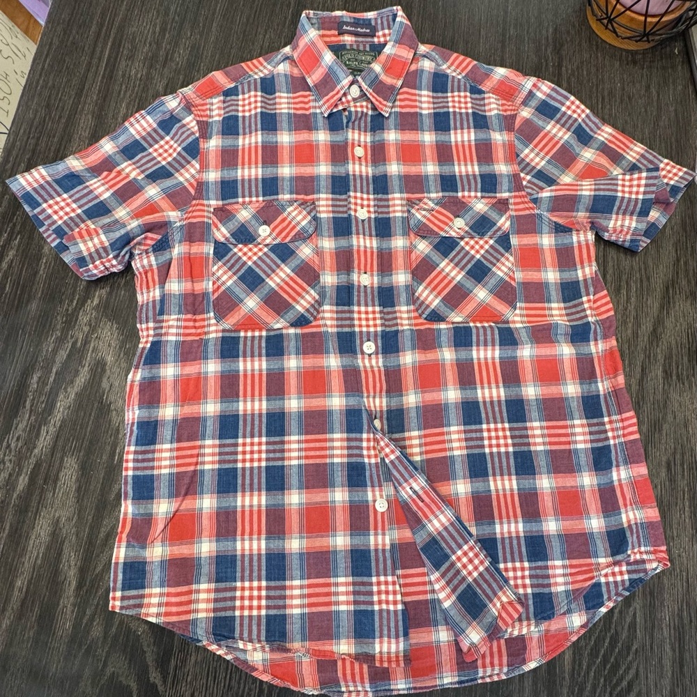 Ralph Lauren short sleeve shirt. Like new!